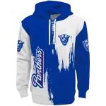 georgia state panthers splatter effect blue hoodie best selling