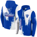 georgia state panthers splatter effect blue hoodie best selling