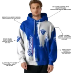 georgia state panthers splatter effect blue hoodie best selling