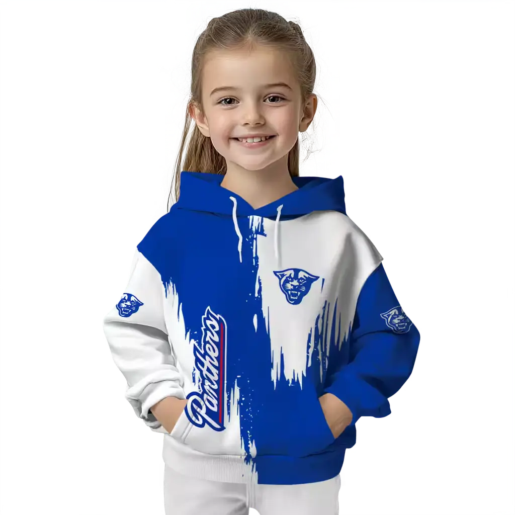 georgia state panthers splatter effect blue hoodie top rated georgia state panthers splatter effect blue hoodie top rated