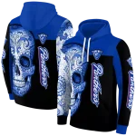 georgia state panthers sugar skull blue black hoodie best selling