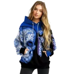 georgia state panthers sugar skull blue black hoodie best selling