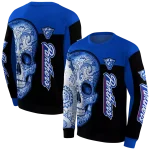 georgia state panthers sugar skull blue black hoodie best selling