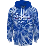 georgia state panthers tie dye pattern blue hoodie best selling
