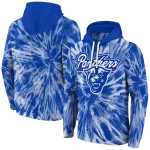 georgia state panthers tie dye pattern blue hoodie best selling