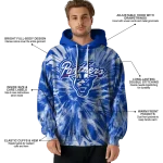 georgia state panthers tie dye pattern blue hoodie best selling