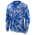 georgia state panthers tie dye pattern blue hoodie best selling