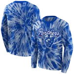 georgia state panthers tie dye pattern blue hoodie best selling