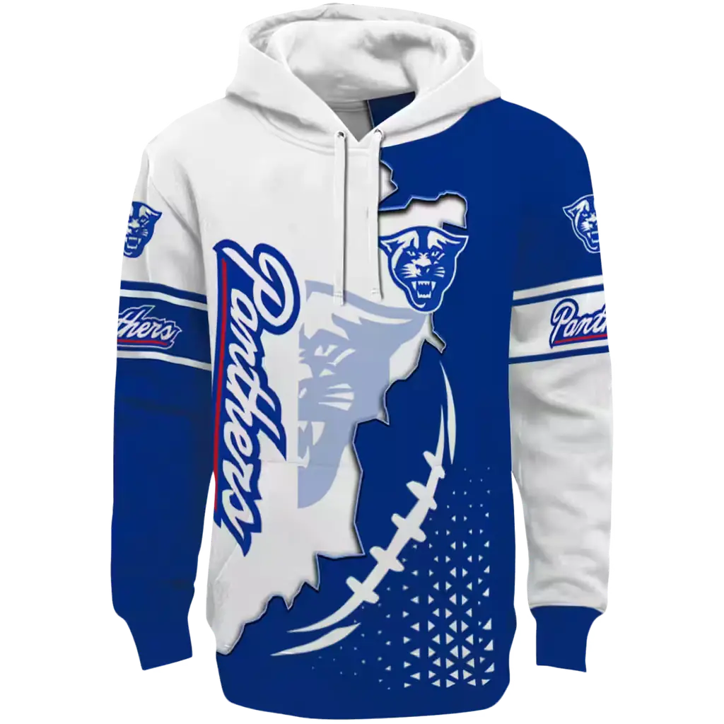 georgia state panthers triangular pattern blue white hoodie best selling georgia state panthers triangular pattern blue white hoodie best selling