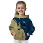 georgia tech yellow jackets achmed skull gold hoodie best selling