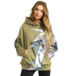 georgia tech yellow jackets dynamic slash gold white hoodie best selling