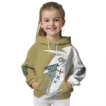 georgia tech yellow jackets dynamic slash gold white hoodie best selling