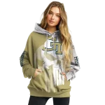 georgia tech yellow jackets graphic punisher gold white hoodie best selling
