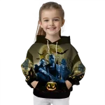 georgia tech yellow jackets halloween vibes gold black hoodie best selling