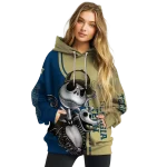 georgia tech yellow jackets jack skellington gold hoodie best selling