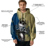 georgia tech yellow jackets jack skellington gold hoodie best selling