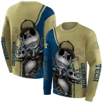 georgia tech yellow jackets jack skellington gold hoodie best selling