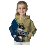 georgia tech yellow jackets jack skellington gold hoodie best selling