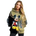 georgia tech yellow jackets mickey mouse gold black hoodie best selling