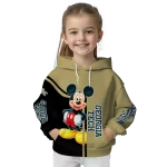 georgia tech yellow jackets mickey mouse gold black hoodie best selling