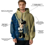 georgia tech yellow jackets minnie mouse gold hoodie best selling