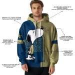 georgia tech yellow jackets playful snoopy gold hoodie best selling