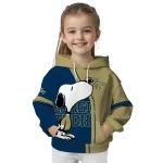 georgia tech yellow jackets playful snoopy gold hoodie best selling