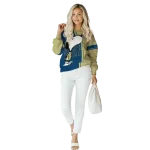 georgia tech yellow jackets playful snoopy gold hoodie best selling