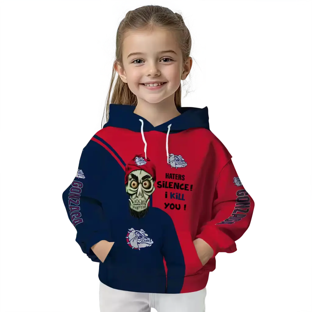 gonzaga bulldogs achmed skull blue hoodie top rated gonzaga bulldogs achmed skull blue hoodie top rated