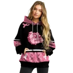 gonzaga bulldogs awareness ribbon black pink hoodie best selling