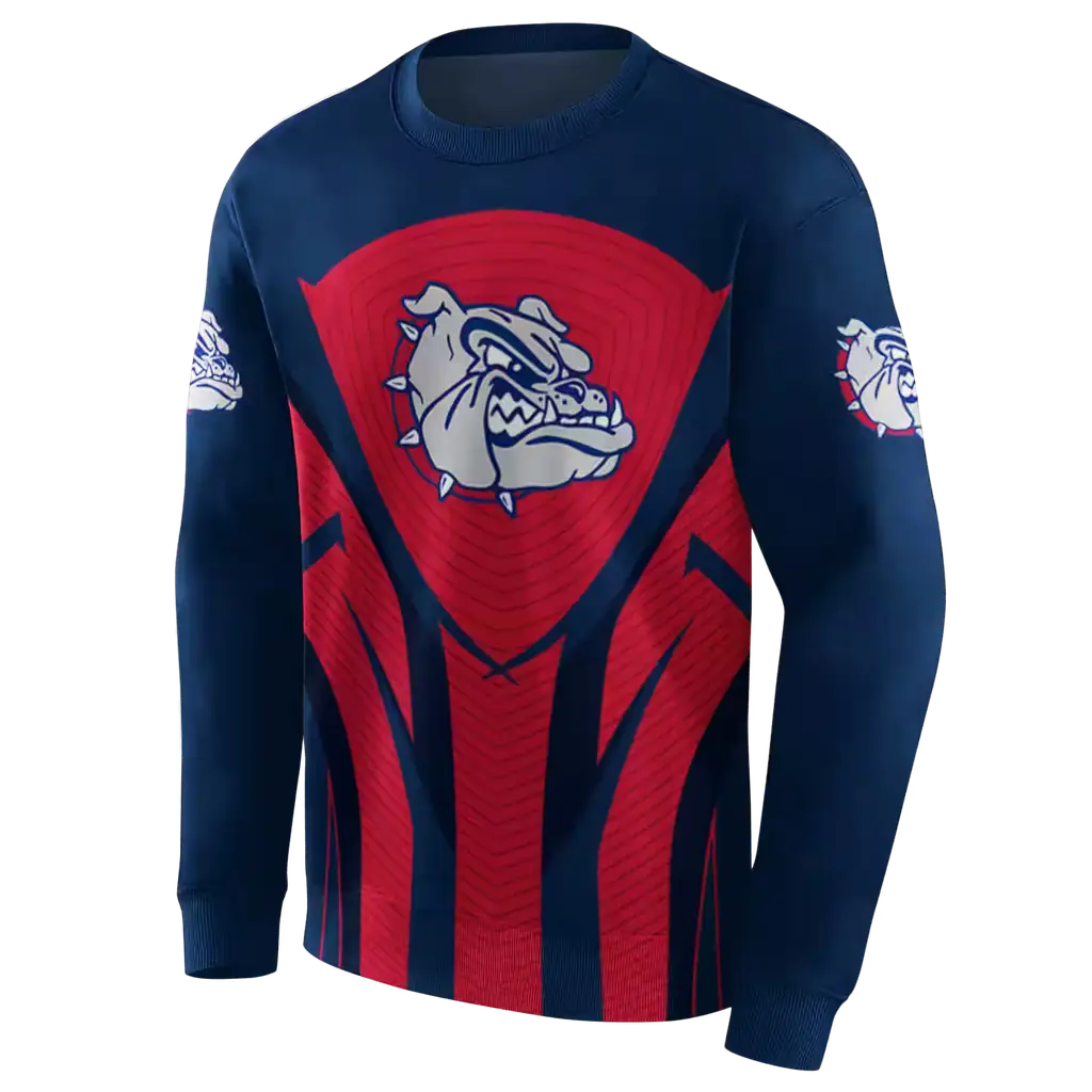 gonzaga bulldogs concentric lines blue black hoodie new arrival gonzaga bulldogs concentric lines blue black hoodie new arrival