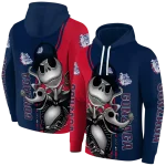 gonzaga bulldogs jack skellington blue hoodie best selling