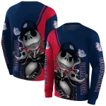 gonzaga bulldogs jack skellington blue hoodie best selling