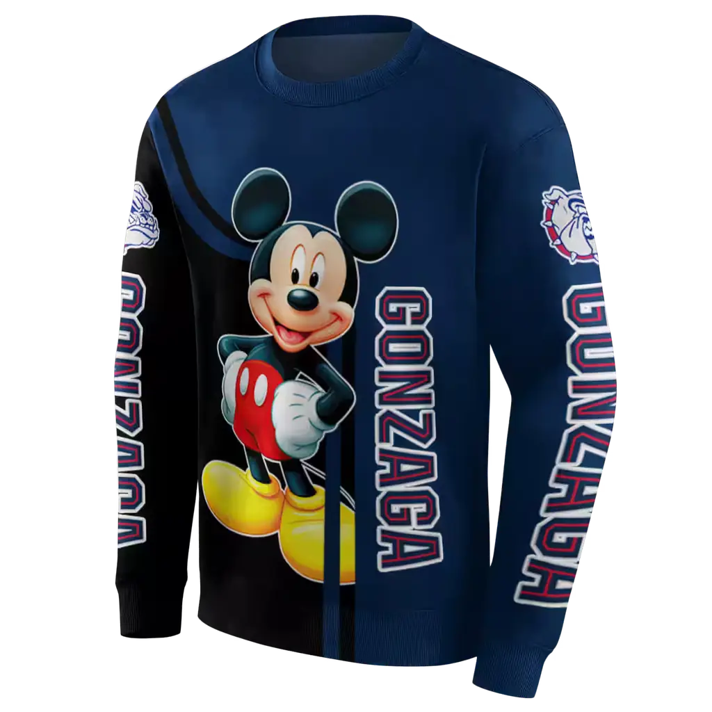 gonzaga bulldogs mickey mouse blue black hoodie new arrival gonzaga bulldogs mickey mouse blue black hoodie new arrival