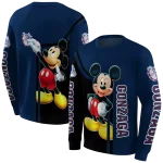 gonzaga bulldogs mickey mouse blue black hoodie best selling