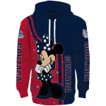 gonzaga bulldogs minnie mouse blue hoodie best selling