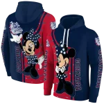 gonzaga bulldogs minnie mouse blue hoodie best selling