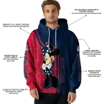 gonzaga bulldogs minnie mouse blue hoodie best selling