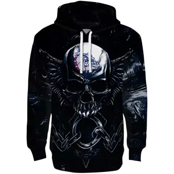 gonzaga bulldogs skull artwork blue black hoodie best selling
