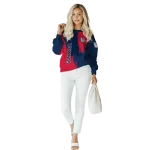 gonzaga bulldogs splatter effect blue hoodie best selling