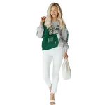 hawaii rainbow warriors achmed skull green hoodie best selling