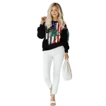 hawaii rainbow warriors american pride black hoodie best selling