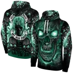 hawaii rainbow warriors demonic skull green black hoodie best selling