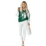 hawaii rainbow warriors graphic punisher green white hoodie best selling