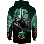 hawaii rainbow warriors halloween vibes green black hoodie best selling