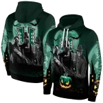 hawaii rainbow warriors halloween vibes green black hoodie best selling