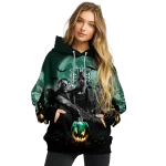 hawaii rainbow warriors halloween vibes green black hoodie best selling