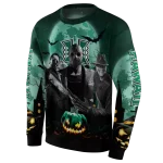 hawaii rainbow warriors halloween vibes green black hoodie best selling
