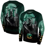 hawaii rainbow warriors halloween vibes green black hoodie best selling