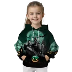 hawaii rainbow warriors halloween vibes green black hoodie best selling